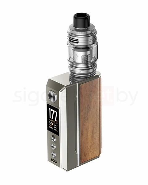 Стартовый комплект VOOPOO DRAG 4 177W TC с Uforce L Tank 4 мл. ( Серебристо - Коричневый ) Pale Gold Walnut