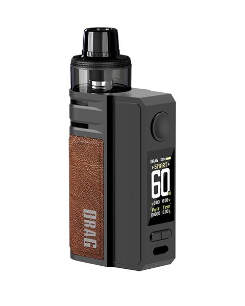 Стартовый комплект VOOPOO DRAG E60 Pod - 2550 mAh - 5 мл ( Коричневый ) Coffee