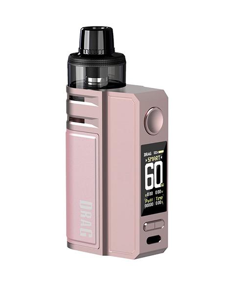 Стартовый комплект VOOPOO DRAG E60 Pod - 2550 mAh - 5 мл ( Розовый ) Pink