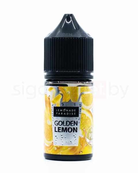 Жидкость LEMONADE PARADISE SALT - Golden Lemon 27 мл. ( 0 мг )