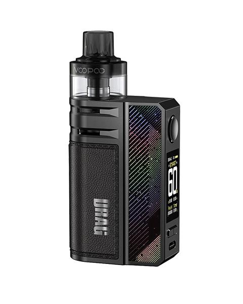 Стартовый комплект VOOPOO DRAG E60 Pod - 2550 mAh - 5 мл ( Черный ) Obsidian Black