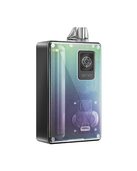 Стартовый комплект Lost Vape Centaurus B80 AIO Pod - 5 мл. ( Без батареи ) ( Зелено-Синий ) Nebula Sparkle 