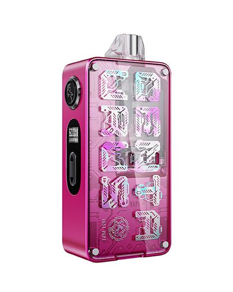 Стартовый комплект Lost Vape Centaurus B60 AIO Pod 1600 mAh - 5 мл. ( Розовый с рисунком ) Pink Keep