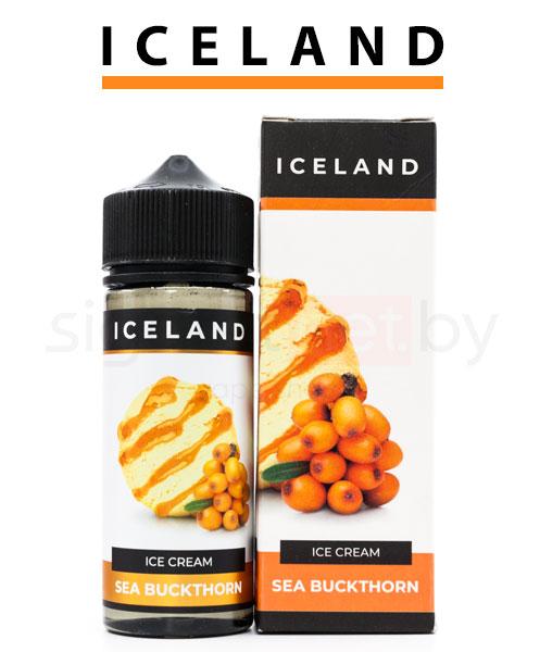 Жидкость PRIDE Iceland - Sea buckthorn ( Облепиха ) 120 мл ( 0 мг. )