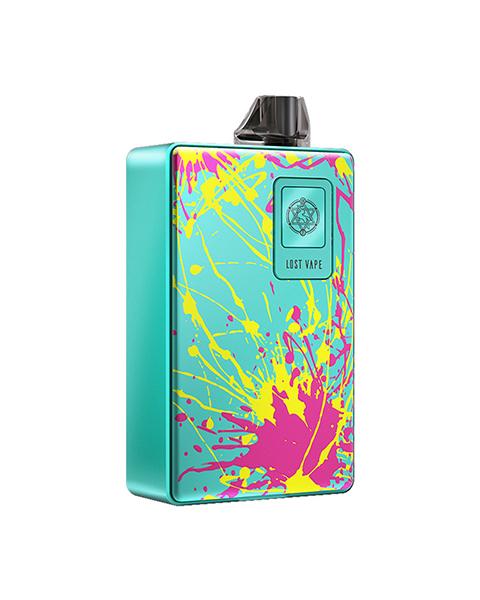 Стартовый комплект Lost Vape Centaurus B80 AIO Pod - 5 мл. ( Без батареи ) ( Зеленый с рисунком ) Gush Green