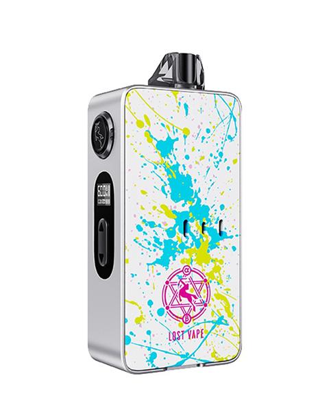 Стартовый комплект Lost Vape Centaurus B60 AIO Pod 1600 mAh - 5 мл. ( Белый с рисунком ) Winter Splatter