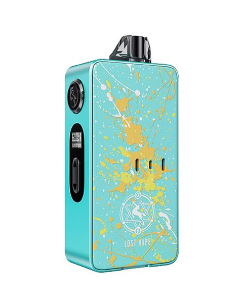 Стартовый комплект Lost Vape Centaurus B60 AIO Pod 1600 mAh - 5 мл. ( Бирюзовый ) Spring Blast