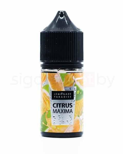 Жидкость LEMONADE PARADISE SALT - Citrus Maxima 27 мл. ( 0 мг )