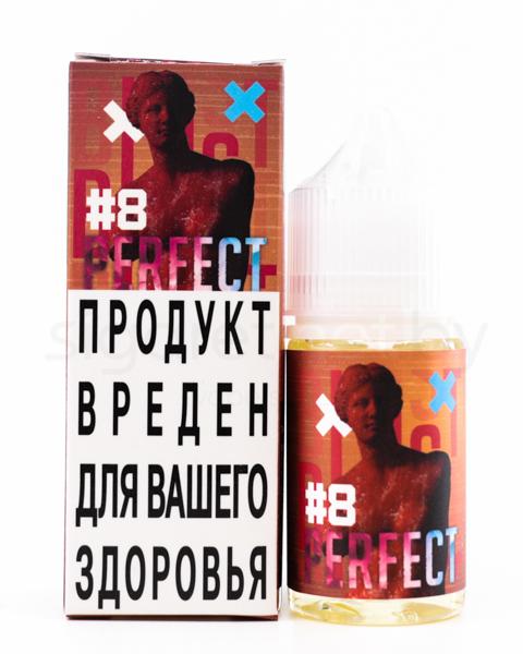 Жидкость PERFECT #8 30 мл ( 17 ± 3 мг ) ( Арбузно - Яблочный Сорбет )