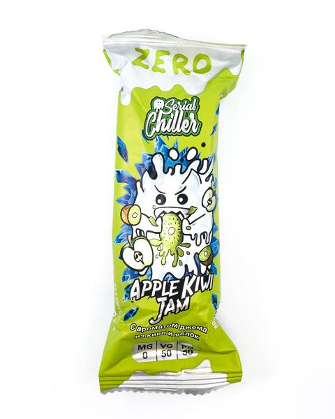 Жидкость Serial Chiller Zero - Apple Kiwi Jam 27 мл ( 0 мг ) ( Джем из Киви и Яблок )