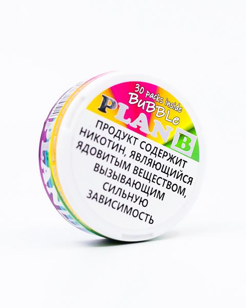 Никотиновые паучи Plan B Bubble ( Бабл Гам ) 11 мг.